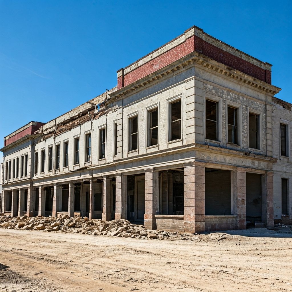 Hotel Renovation - Ikoyi - Before painting